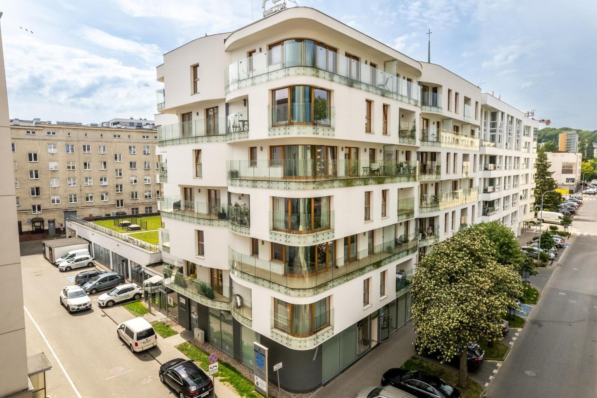 Apartament Batorego 7 Z Parkingiem Gdynia Bagian luar foto