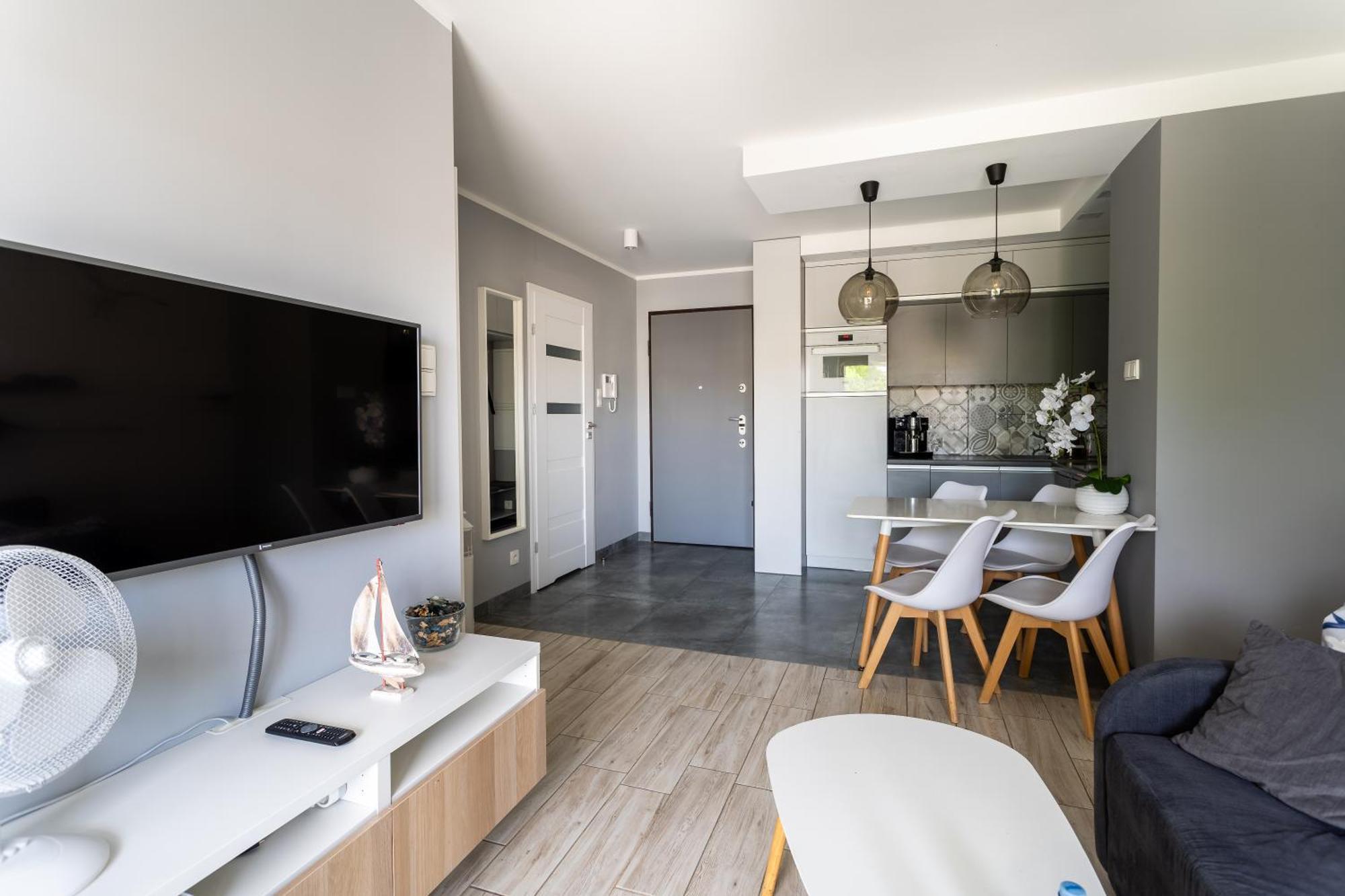 Apartament Batorego 7 Z Parkingiem Gdynia Bagian luar foto