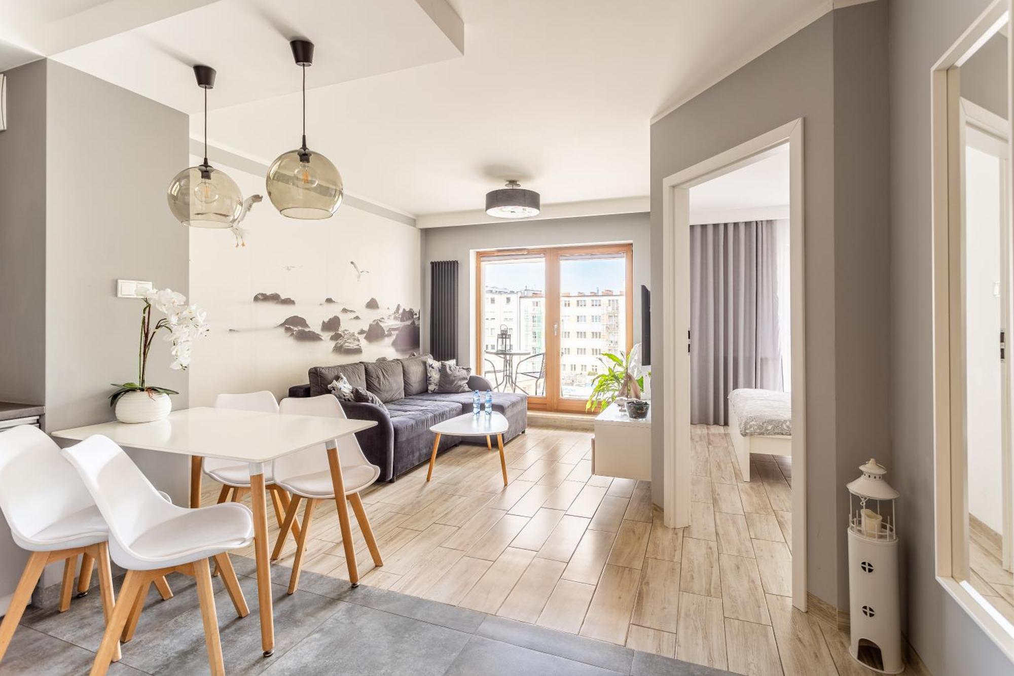 Apartament Batorego 7 Z Parkingiem Gdynia Bagian luar foto