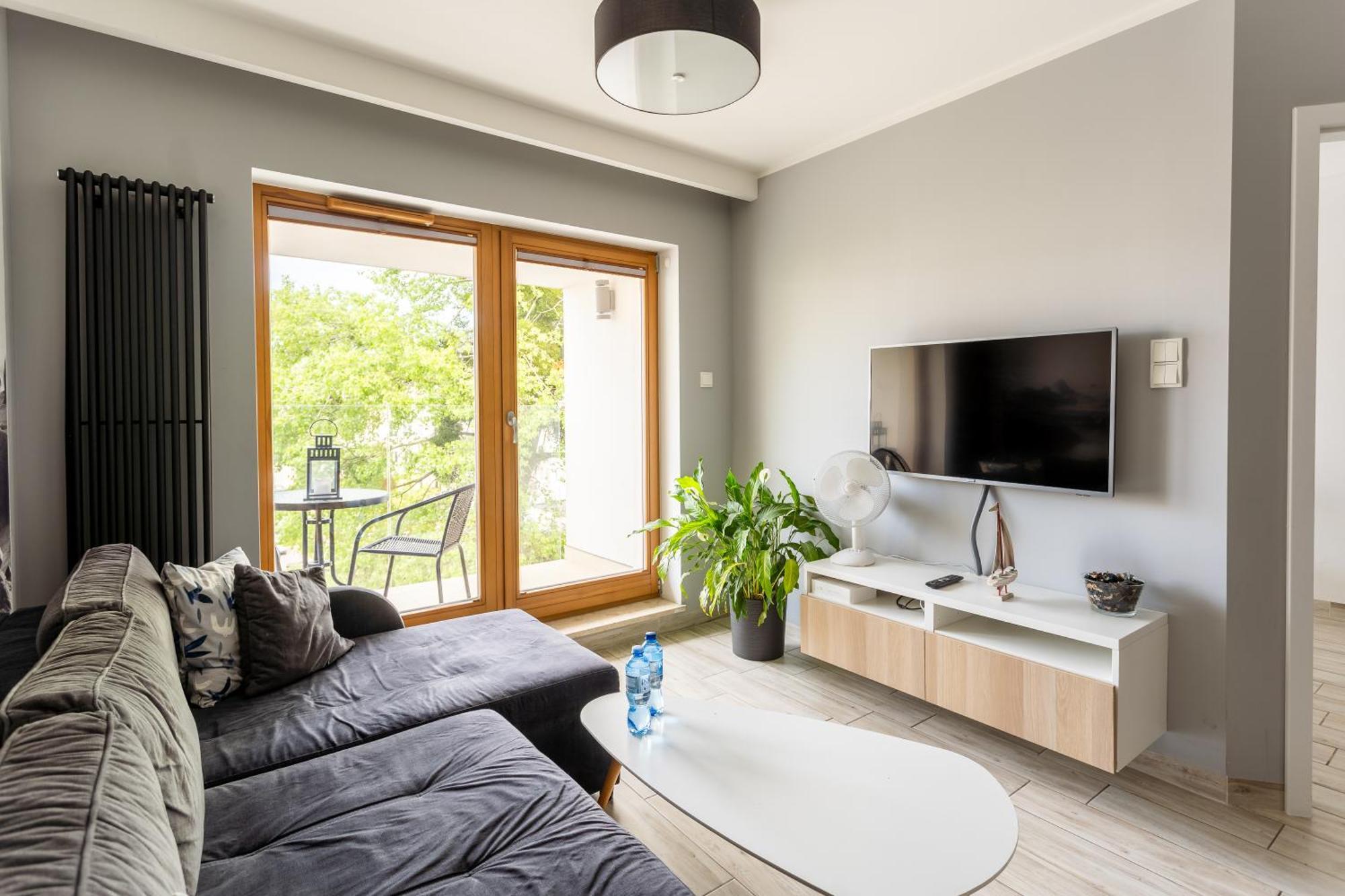Apartament Batorego 7 Z Parkingiem Gdynia Bagian luar foto