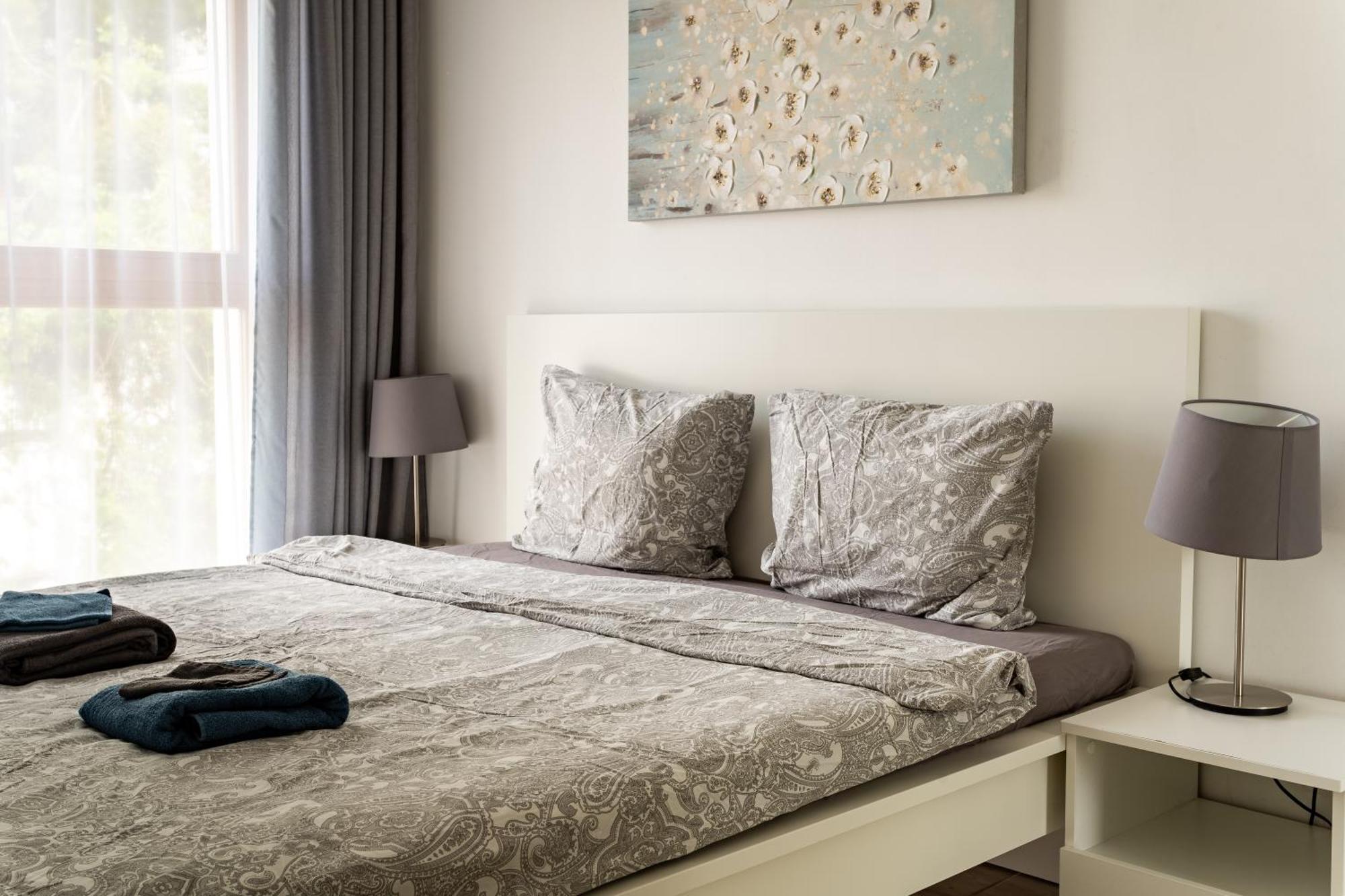 Apartament Batorego 7 Z Parkingiem Gdynia Bagian luar foto