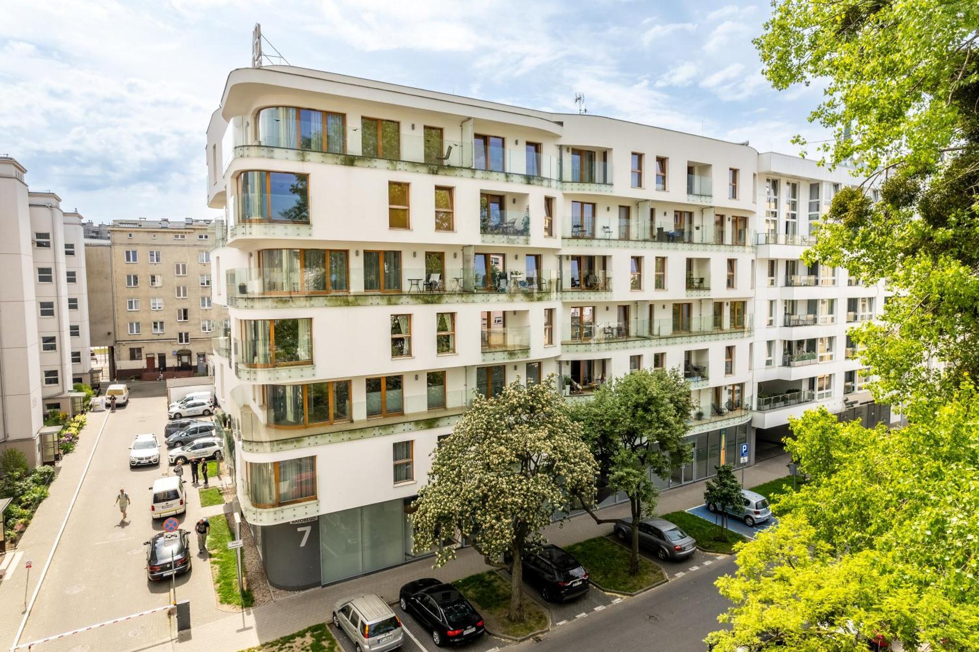 Apartament Batorego 7 Z Parkingiem Gdynia Bagian luar foto