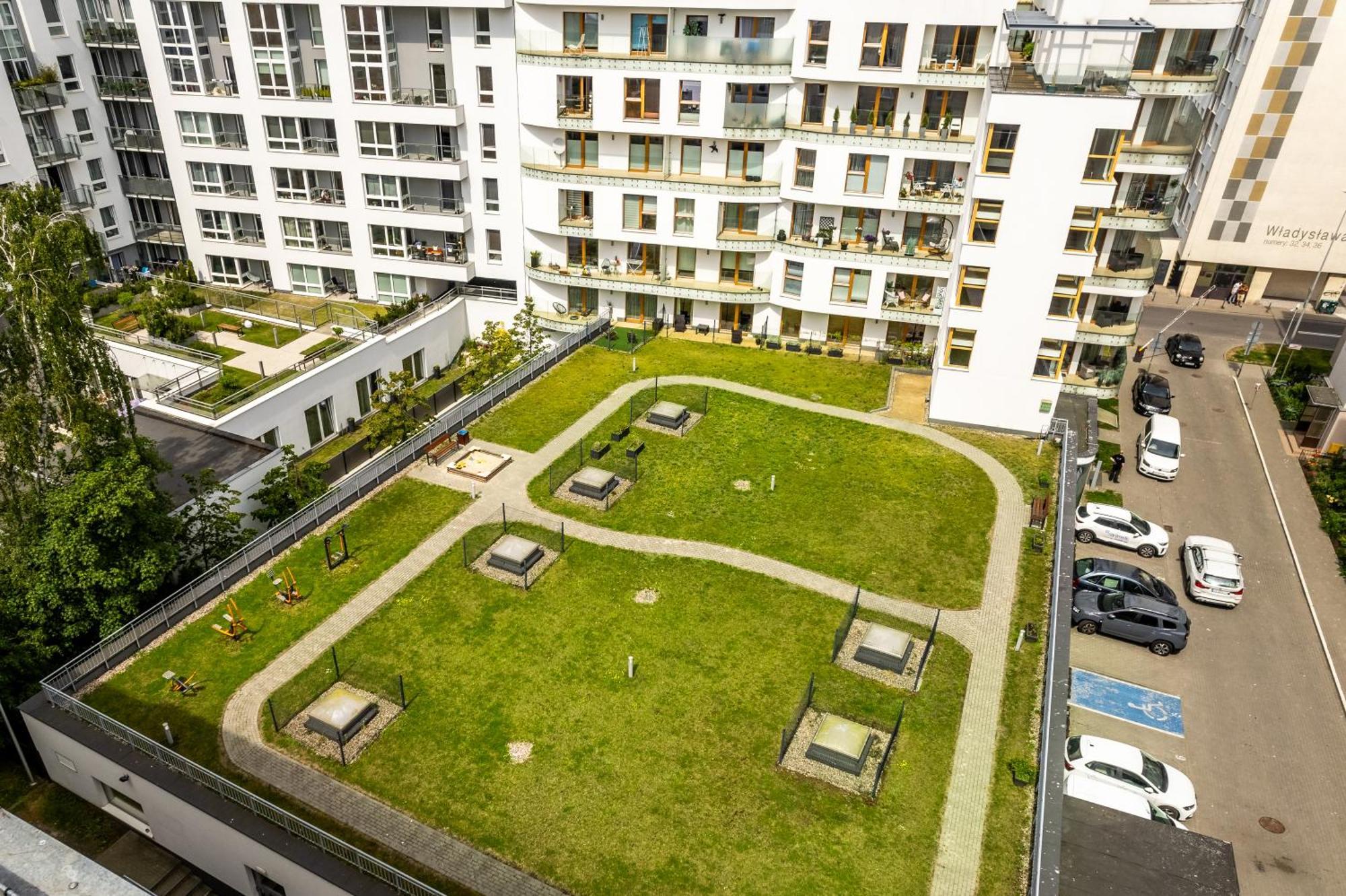 Apartament Batorego 7 Z Parkingiem Gdynia Bagian luar foto