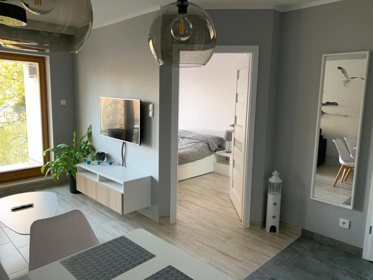 Apartament Batorego 7 Z Parkingiem Gdynia Bagian luar foto