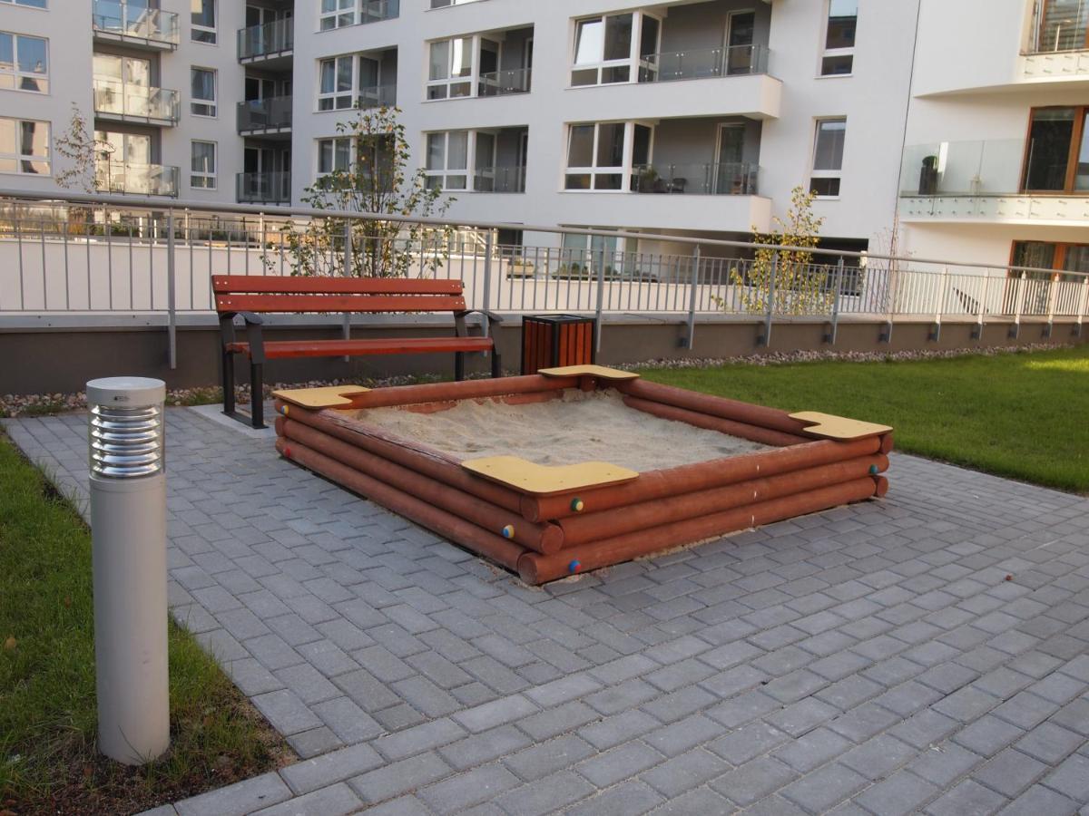 Apartament Batorego 7 Z Parkingiem Gdynia Bagian luar foto