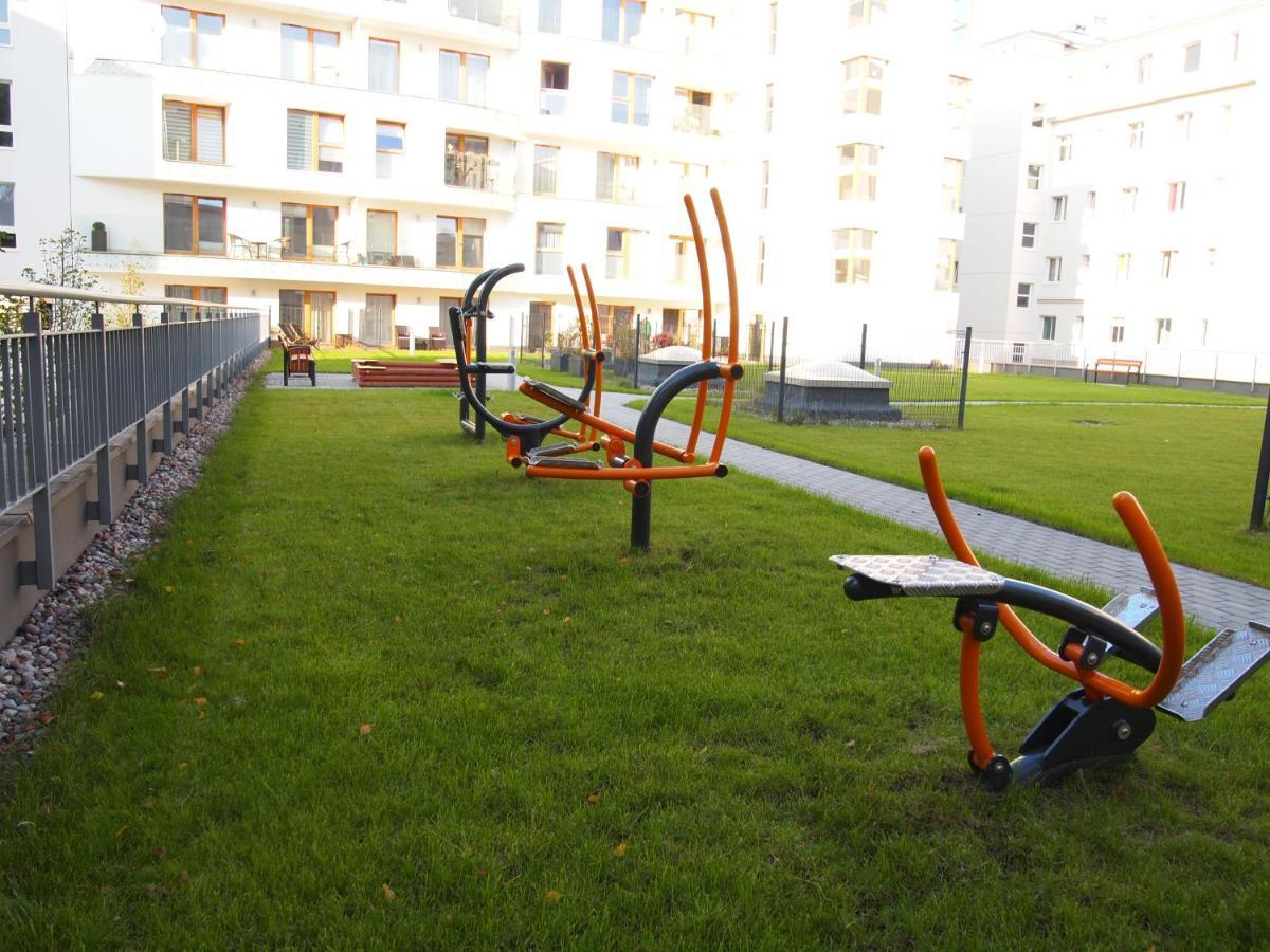 Apartament Batorego 7 Z Parkingiem Gdynia Bagian luar foto